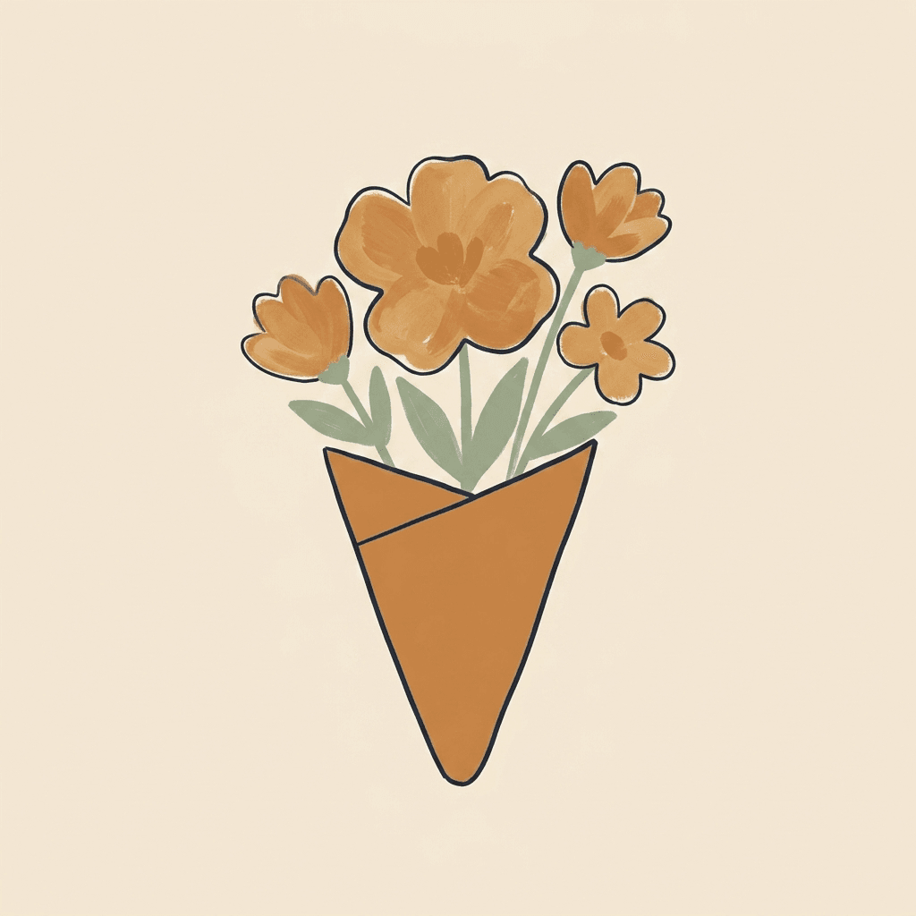 Pictogramme Fleuriste