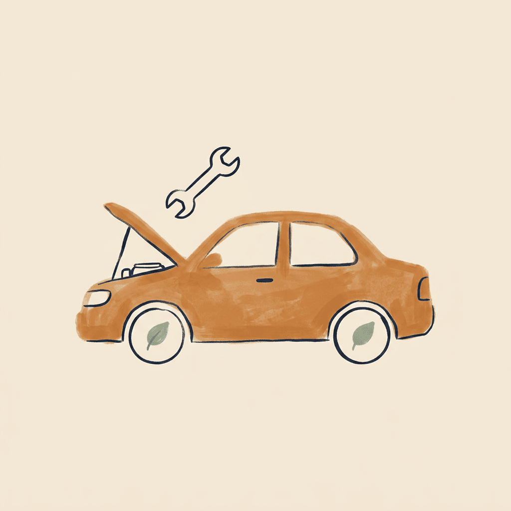 Pictogramme Garage